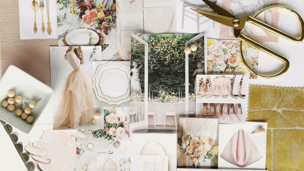 Wedding Mood Board Villa Acquaderni